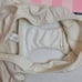 VTG Victoria's Secret Smooth Nylon Classic Hipster Brief Panty XL Off White