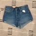 Levi's 501 Original Denim Shorts