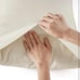 King Size Bedsure Light Beige Bamboo Derived Cooling Sheet Set