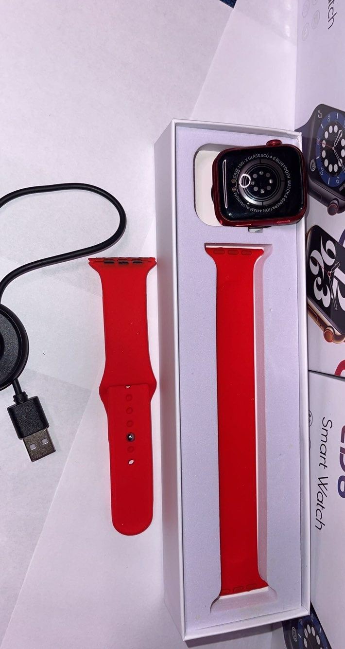 Red Flag Wearable Fitness Tech LD6 Watch