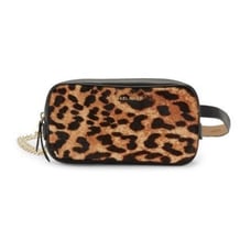 Michael Kors S/M Leopard-Print Belt Bag