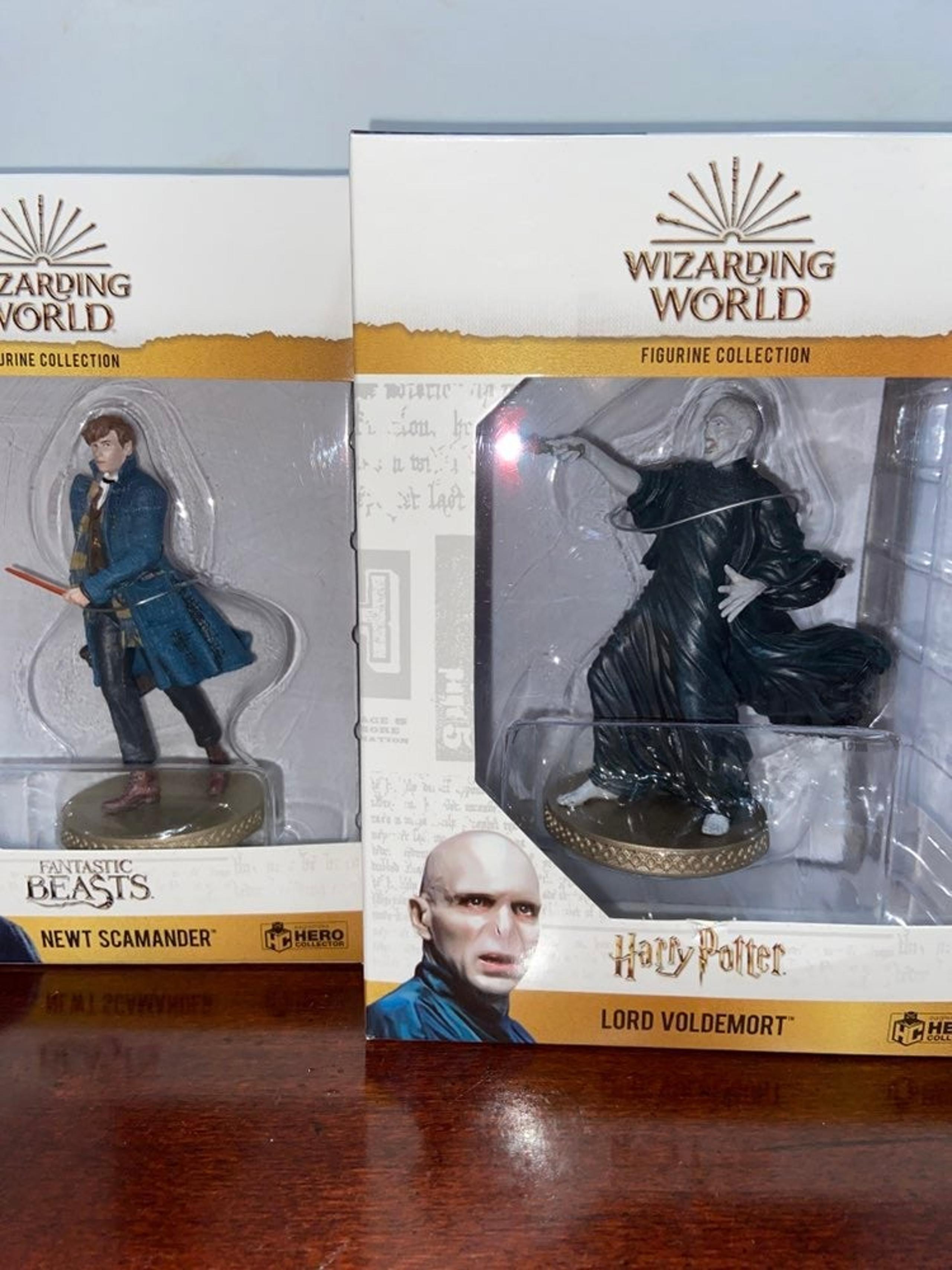 Wizarding World Eaglemoss lord Voldemort