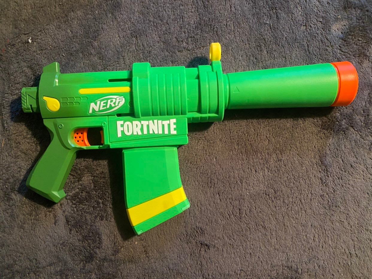 Nerf Fortnite Smg-Zesty Blaster
