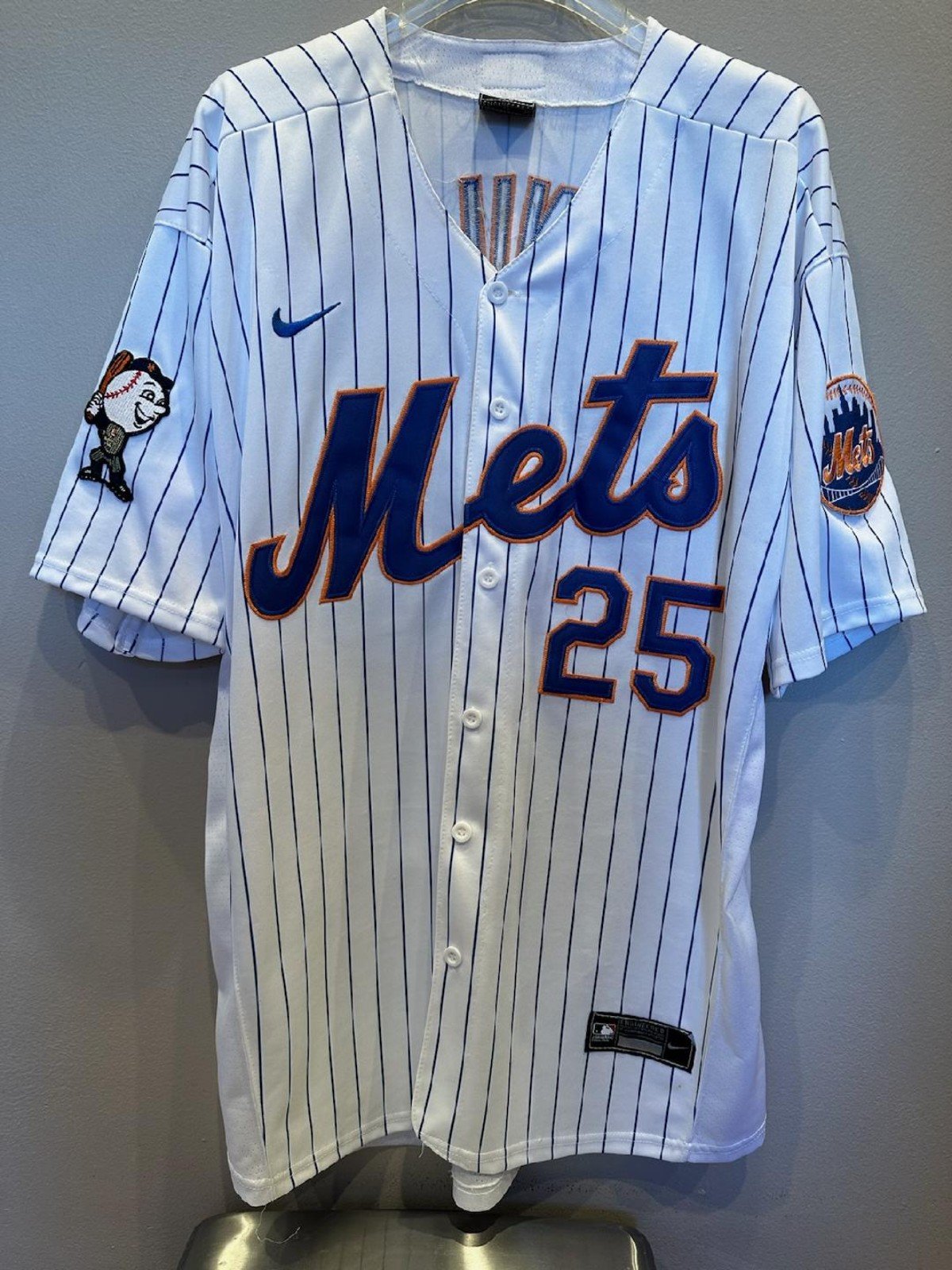 MLB jersey size 48 NEW New York Mets Bobby Bonilla