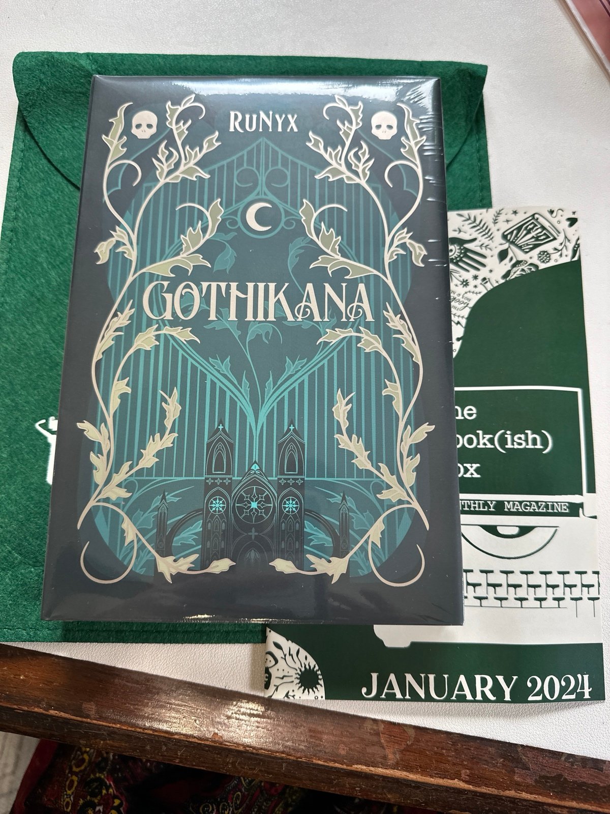 gothikana bookish box Jan 2024