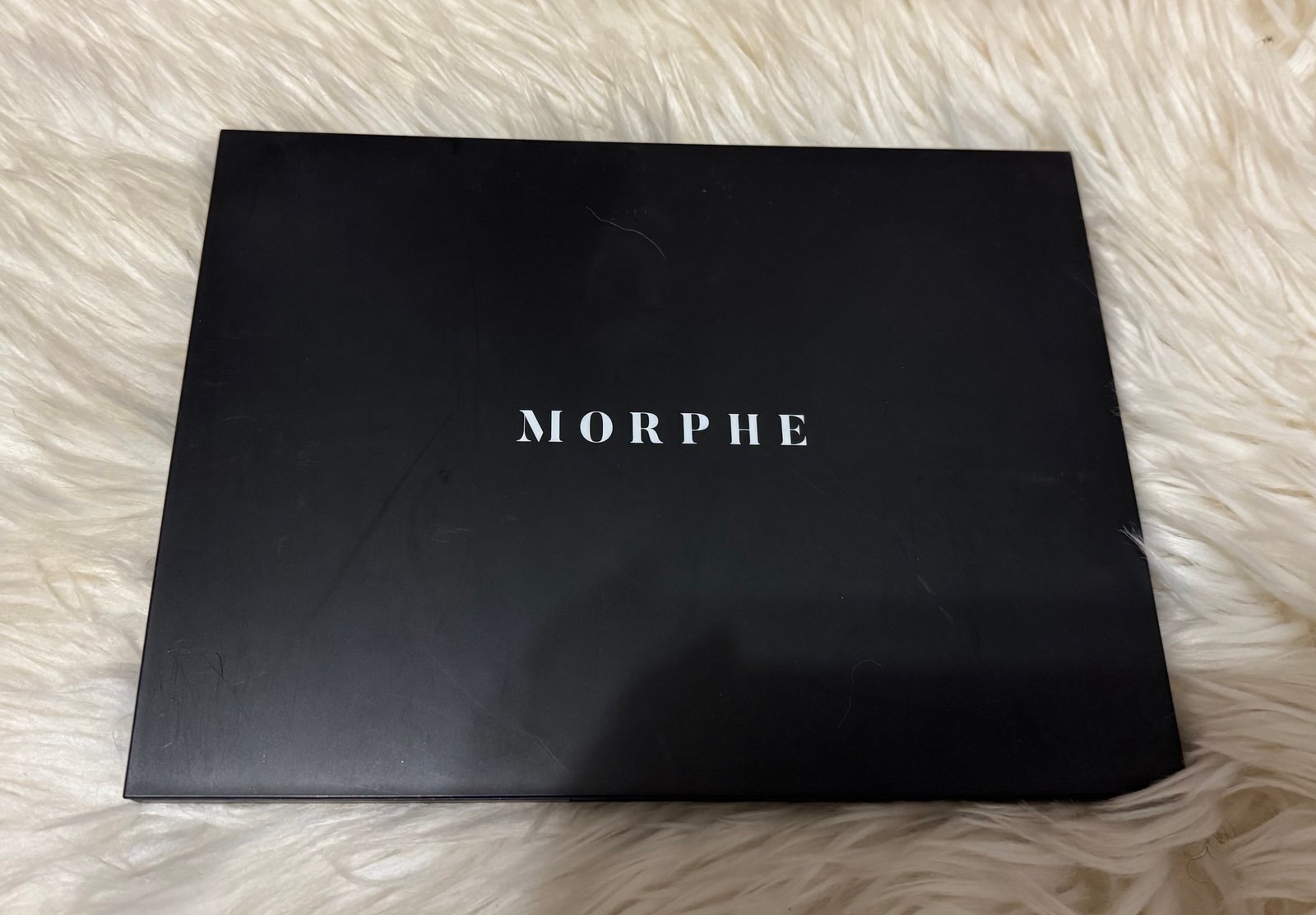 Morphe eyeshadow palettes