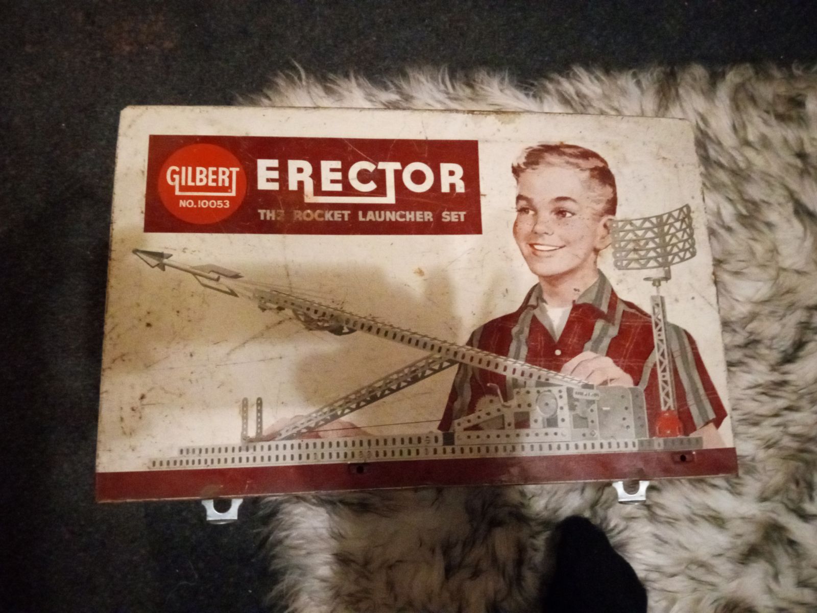 Vintage erector set (circa 1960s)