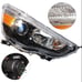 Passenger Halogen Headlight Right Lamp For Mitsubishi Outlander Sport 2011-2019