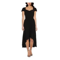 Adrianna Papell Divine High Low Sweartheart Neckline Dress