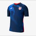 Nike Vaporknit Soccer Jersey 2020 USA National Team Blue CD0603-475 Men Size L