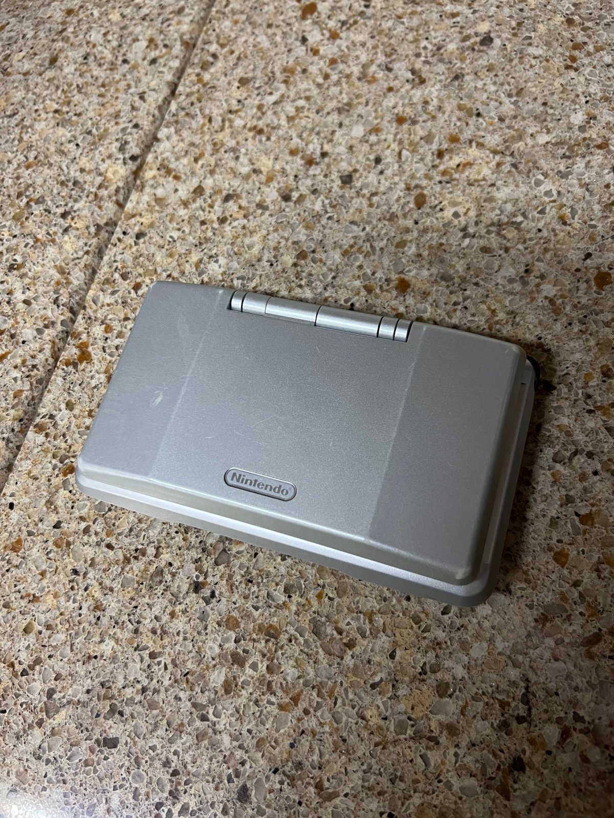 Nintendo DS Silver
