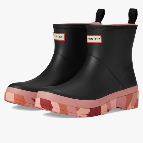 Hunter Original Play Camo Sole Short Boot