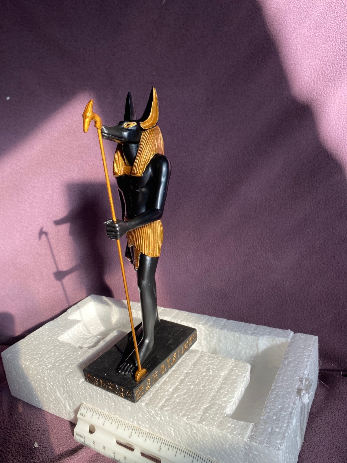 Anubis Egyptian decor