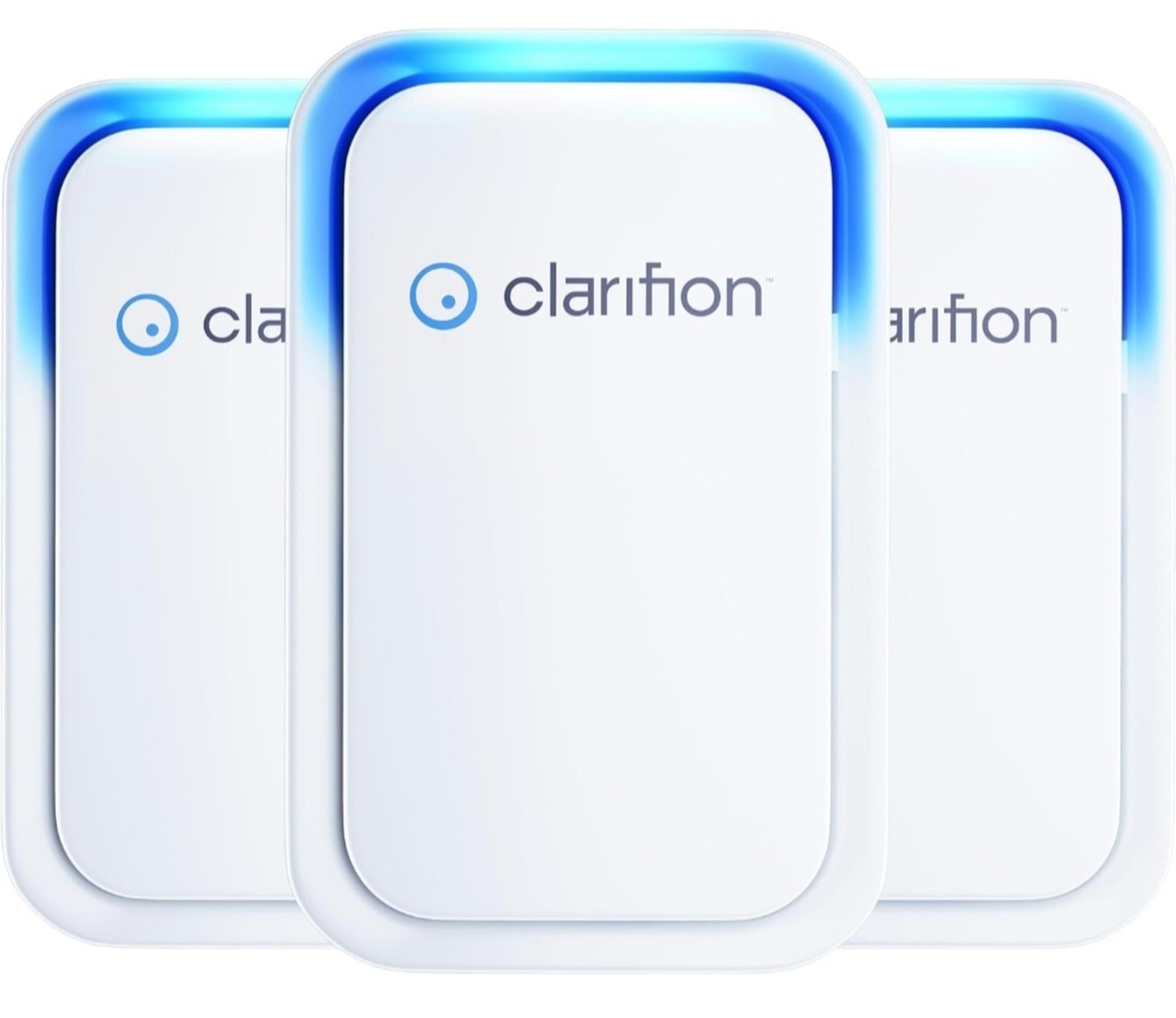 Clarifion Air IonizersClarifion Negative Ion Generator - Pack of 3 New!