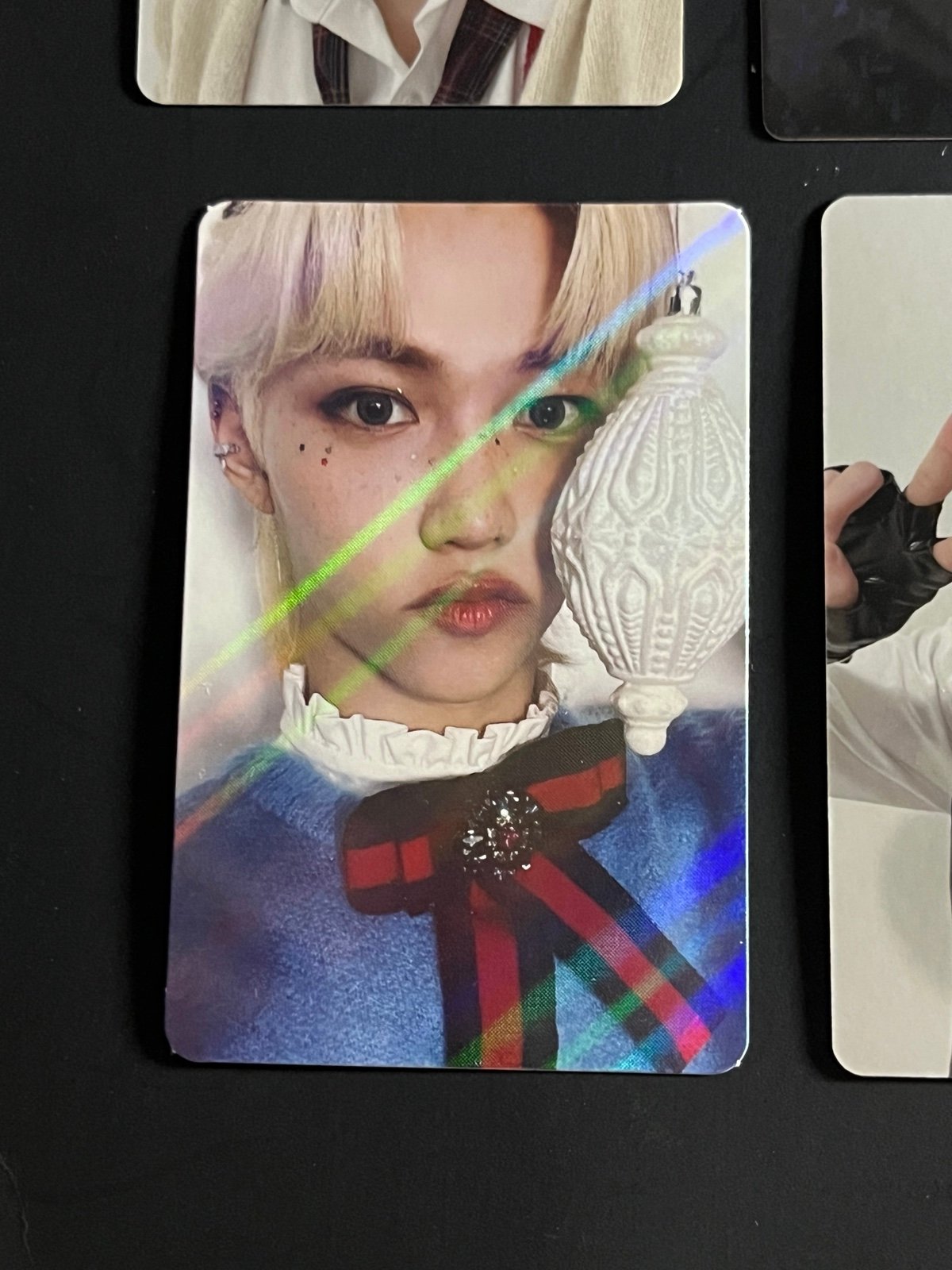 Stray Kids Felix Aladin POB Christmas EveL Photocard