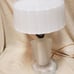 Vnt Satin Glass Vanity Table Lamp