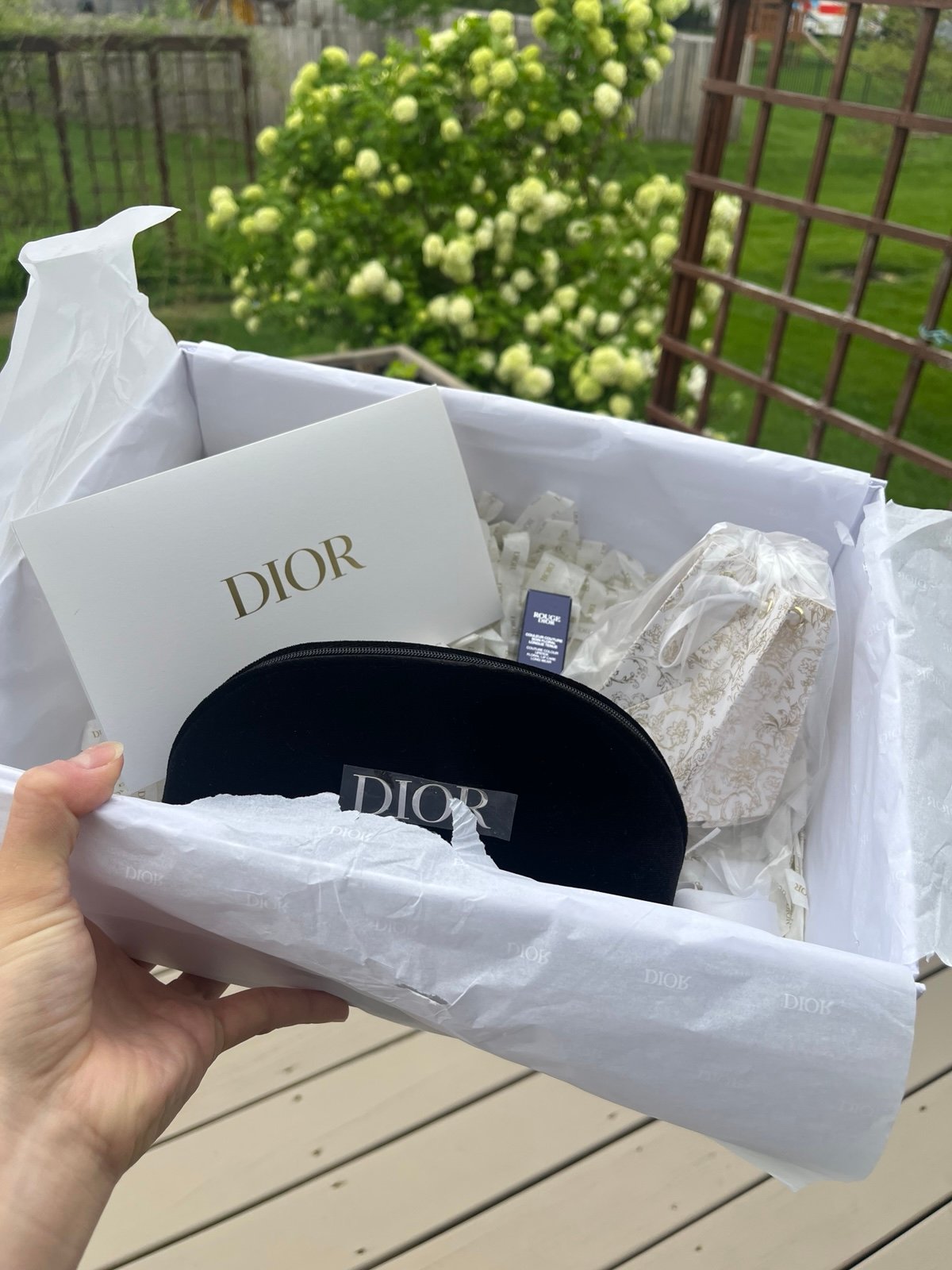 Dior Gift Set