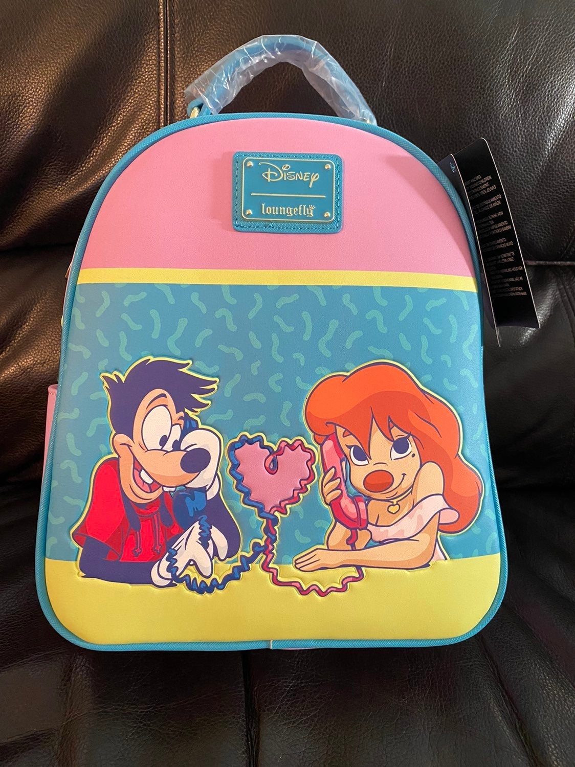 Loungefly Goofy Movie Love backpack