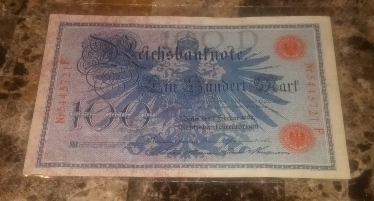 Old World Currency