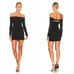 NBD Carlota Mini Dress in Black Small