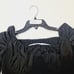 NBD Carlota Mini Dress in Black Small