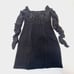 NBD Carlota Mini Dress in Black Small
