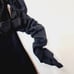 NBD Carlota Mini Dress in Black Small