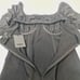 NBD Carlota Mini Dress in Black Small