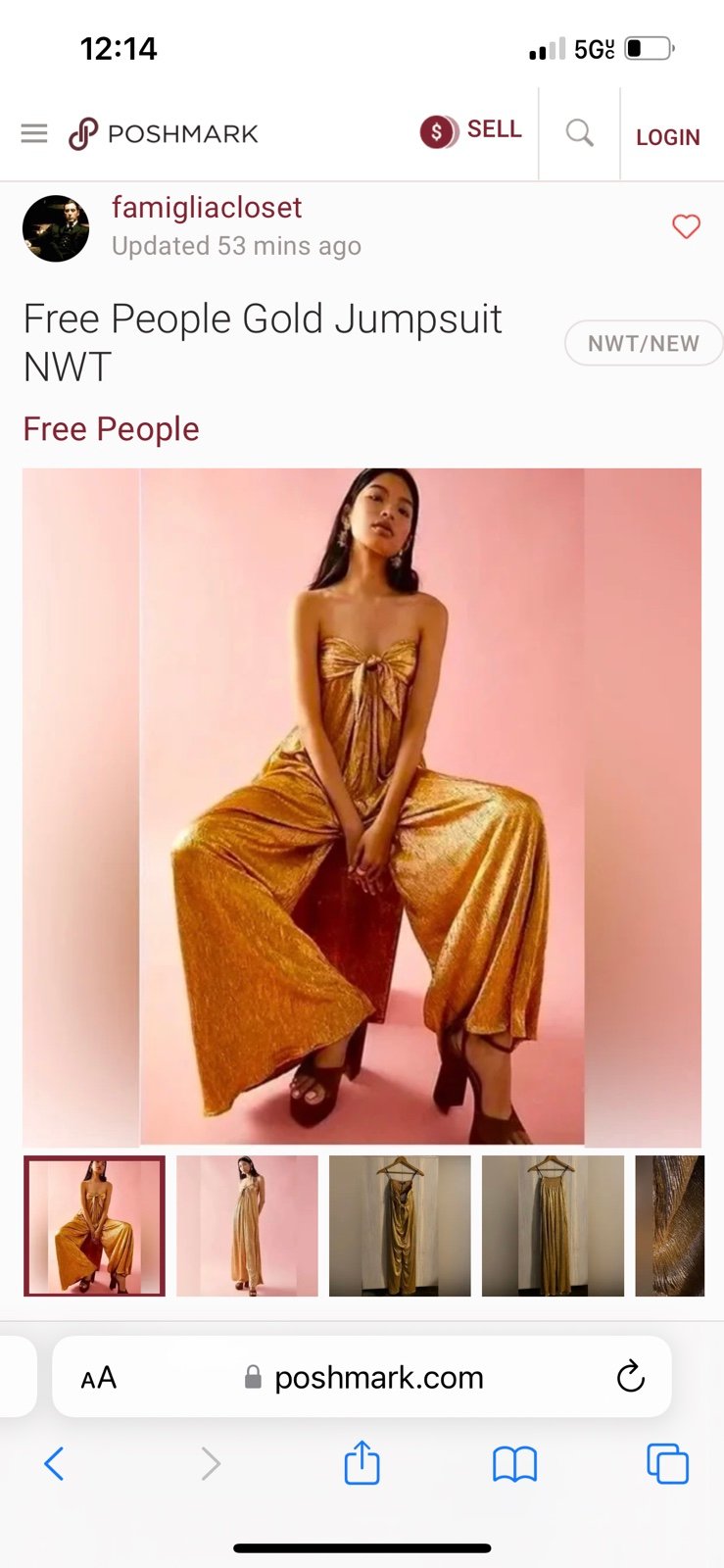 Free People Jumpsuit