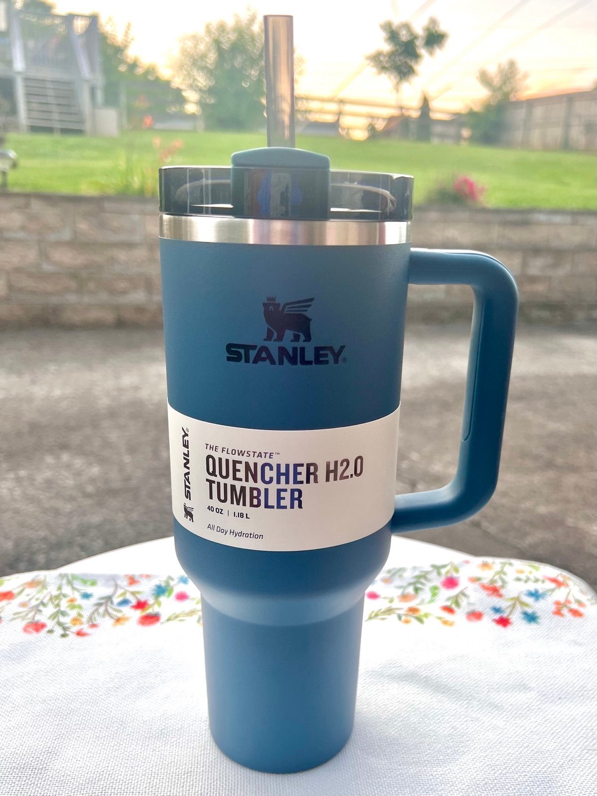 Stanley 40 oz Blue Spruce