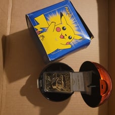 gold pokemon