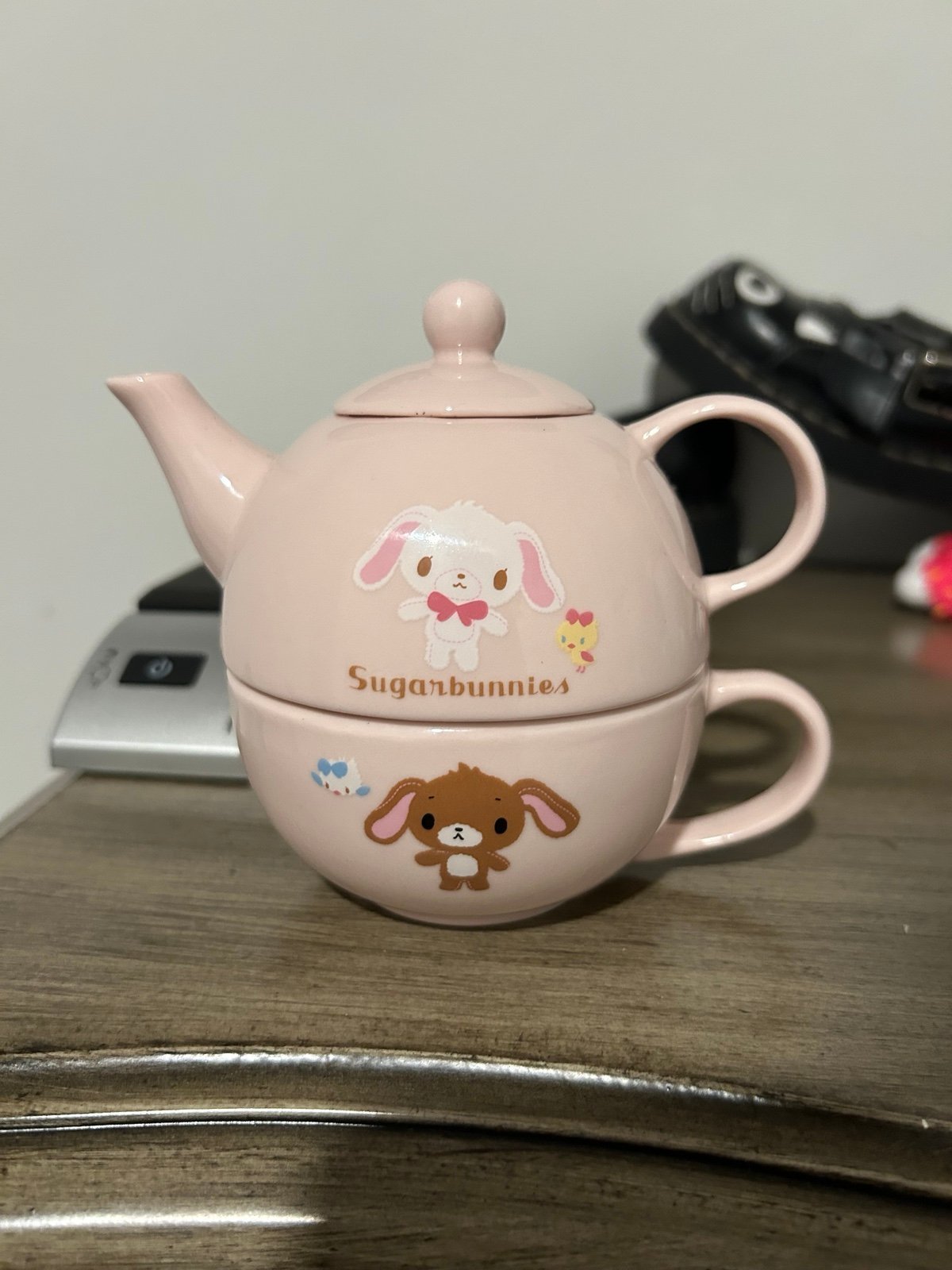 SugarBunnies Tea Pot
