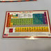 Educational placemats presidents, states, countries, elements