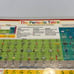 Educational placemats presidents, states, countries, elements