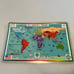 Educational placemats presidents, states, countries, elements