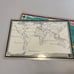 Educational placemats presidents, states, countries, elements