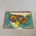 Educational placemats presidents, states, countries, elements