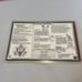Educational placemats presidents, states, countries, elements