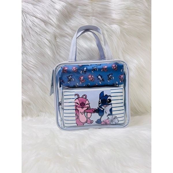 Stitch Makeup Bag Set