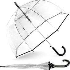 Rain & Windproof Umbrella Black
