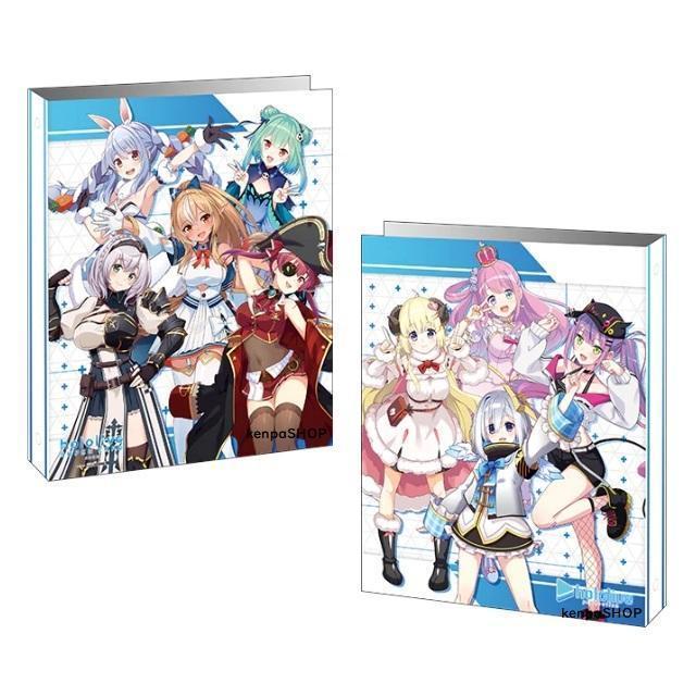 Hololive Card Binder File 3rd Gen 4th Gen Weiss Schwarz