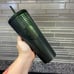 NWT Shimmer Hunter Green Grid Venti