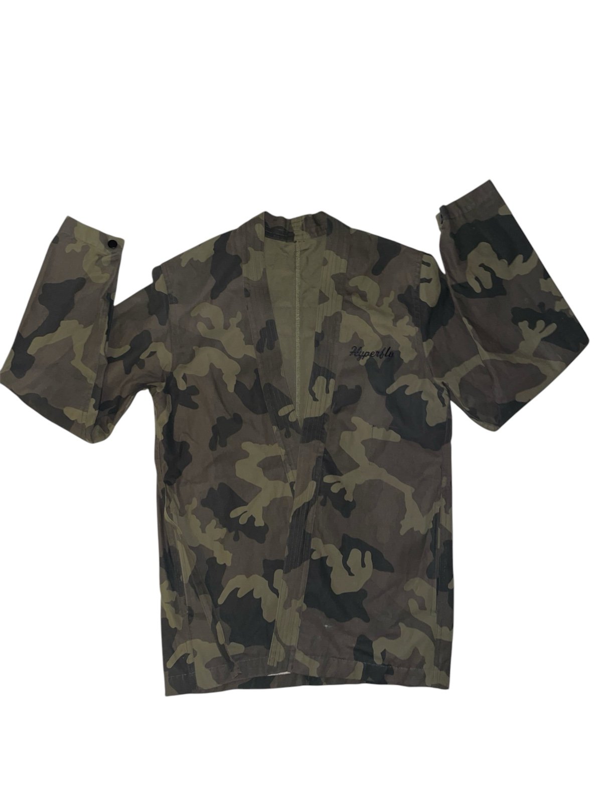 Hyperfly Women’s Lightweight Camo GRAPPLING CLUB CANVAS Women’s Jacket