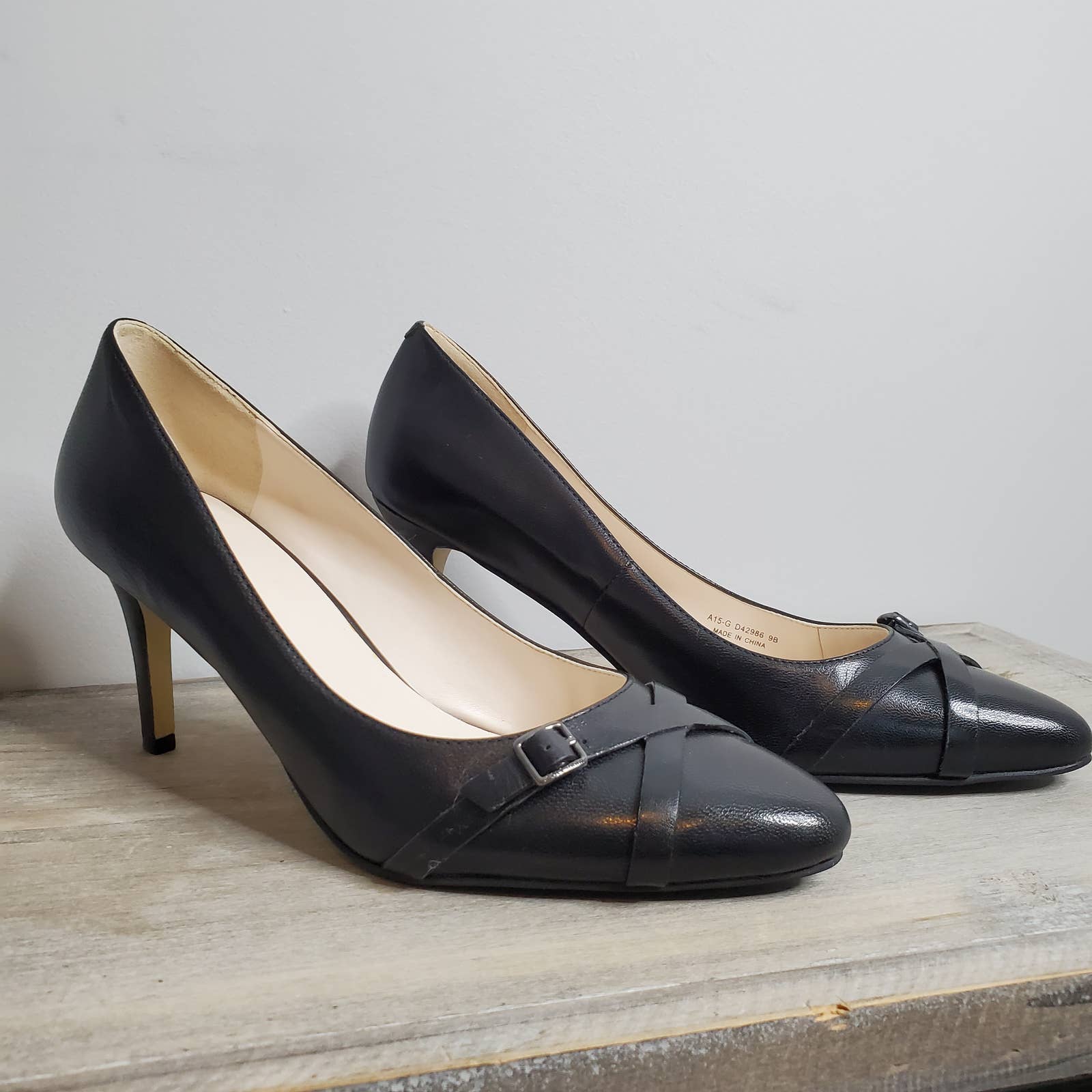 Cole Haan Ankle Strap Pumps | Mercari 【ラッピング不可】 コールハーン LENA PUMP Ⅱ 7 1/2 B ハイヒール/パンプス