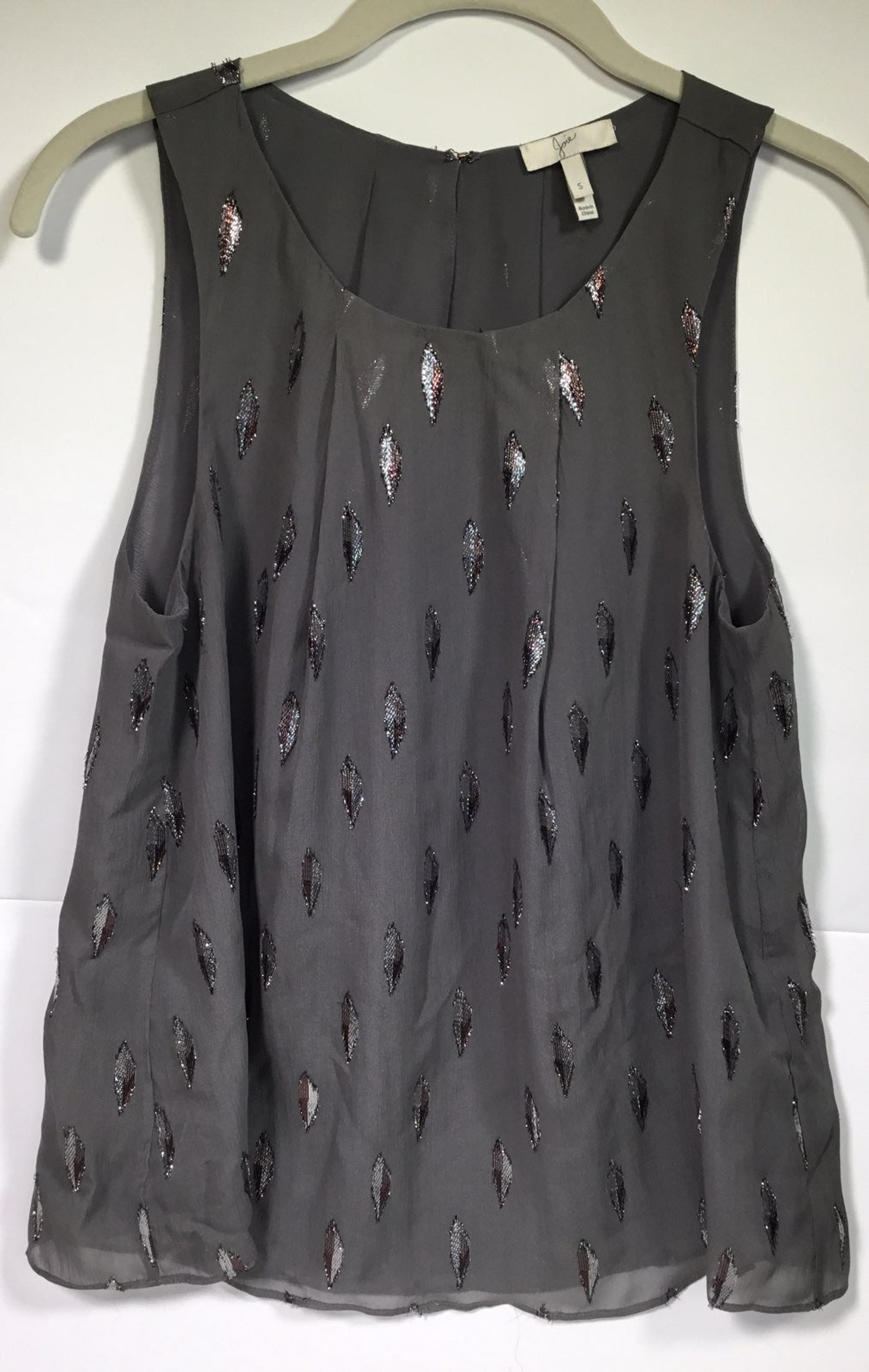 Joie Silk Tank Top Size S