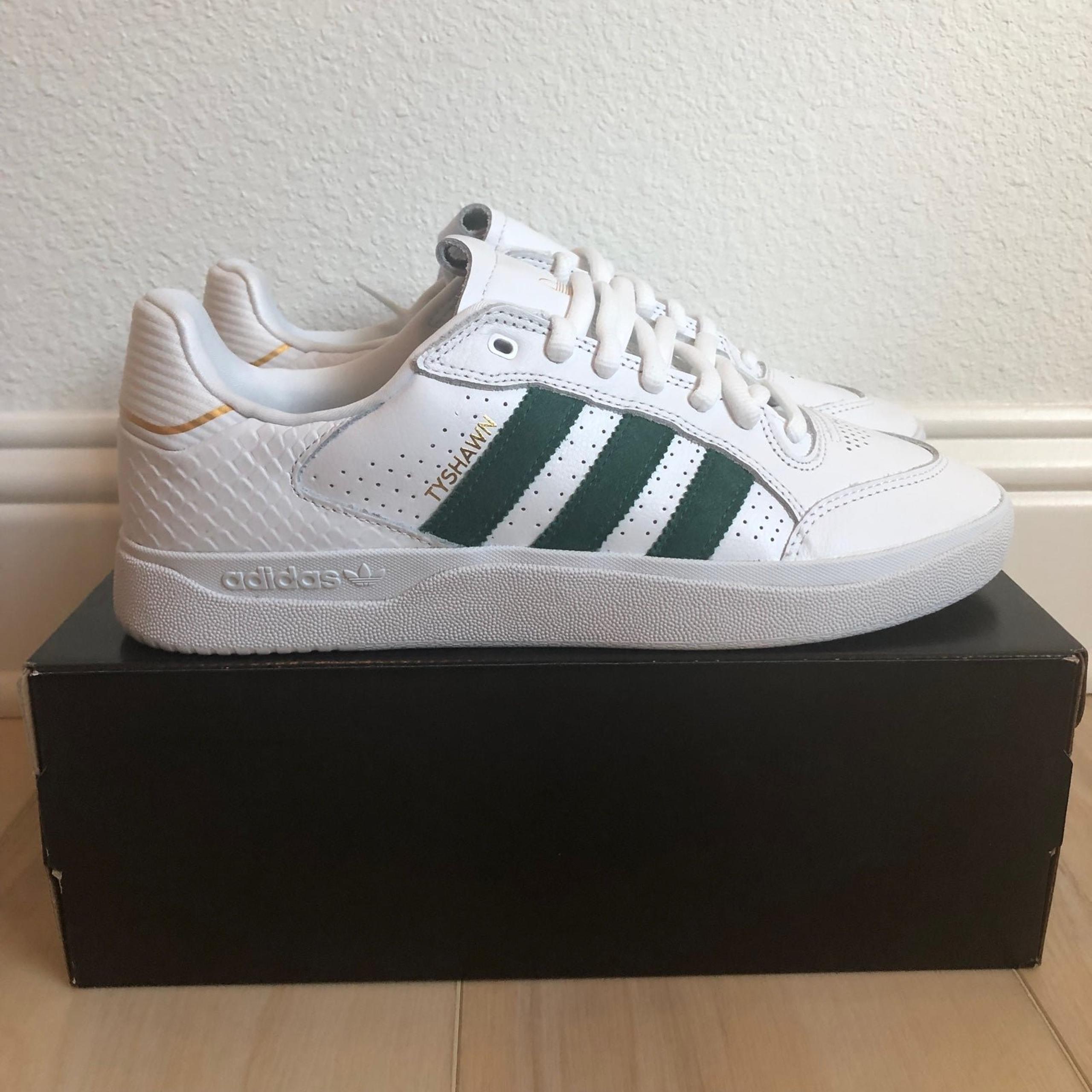 New Adidas Original Tyshawn Low Sneakers Men's Shoes Size 10.5