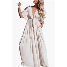 Long Dress Bikini Cover Up