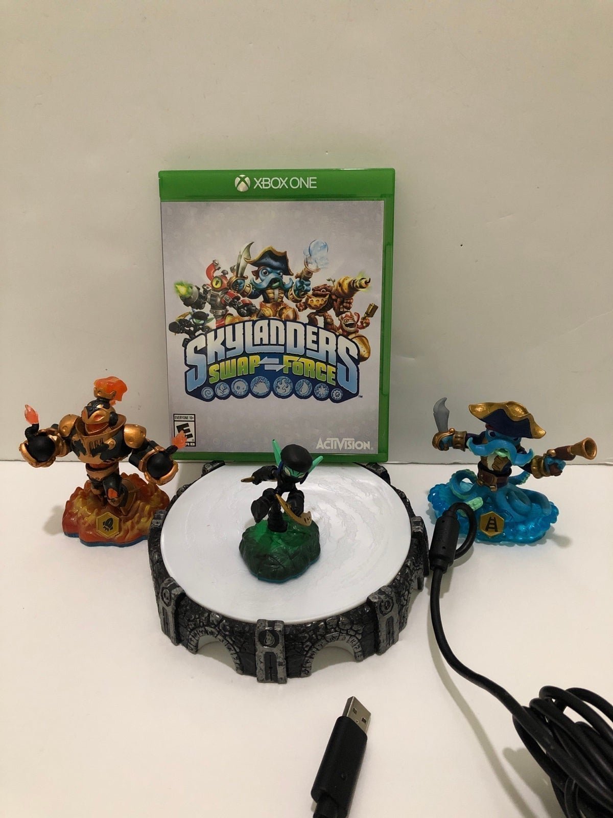 Skylanders swap force game xbox one portal starter kit pack set bundle lot