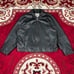 Vintage Wilsons Genuine Leather M. Julian Black Biker Bomber Jacket Size XL
