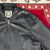 Vintage Wilsons Genuine Leather M. Julian Black Biker Bomber Jacket Size XL